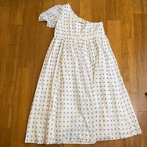 Hatch White Elle Dress, Size 4 (XL/14-16)
